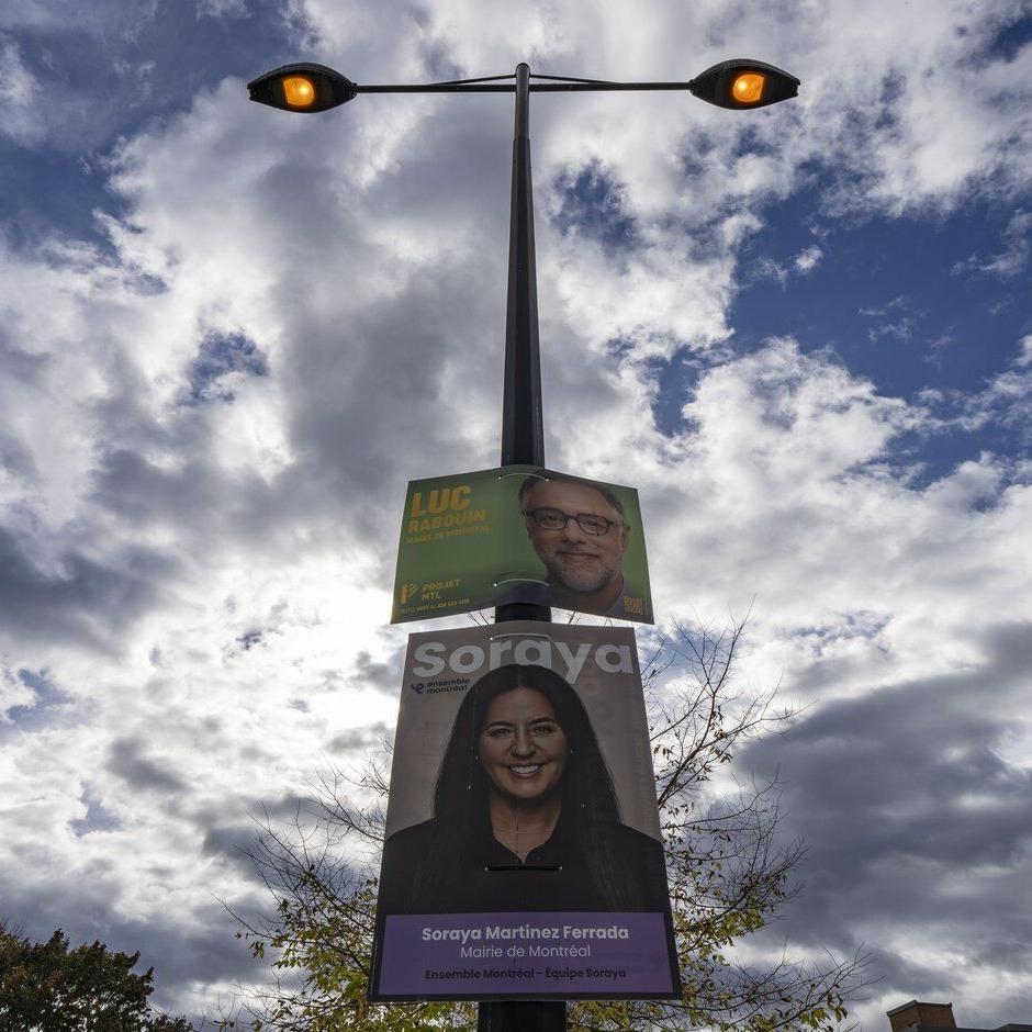 Quebecers have a chance to cast an early ballot ahead of Nov. 2 municipal election